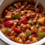 Crock Pot Chicken Sweet And Sour