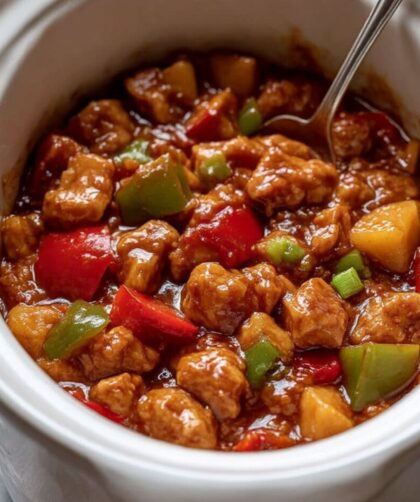 Crock Pot Chicken Sweet And Sour