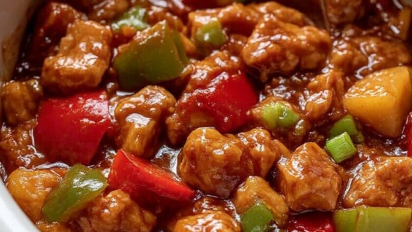 Crock Pot Chicken Sweet And Sour