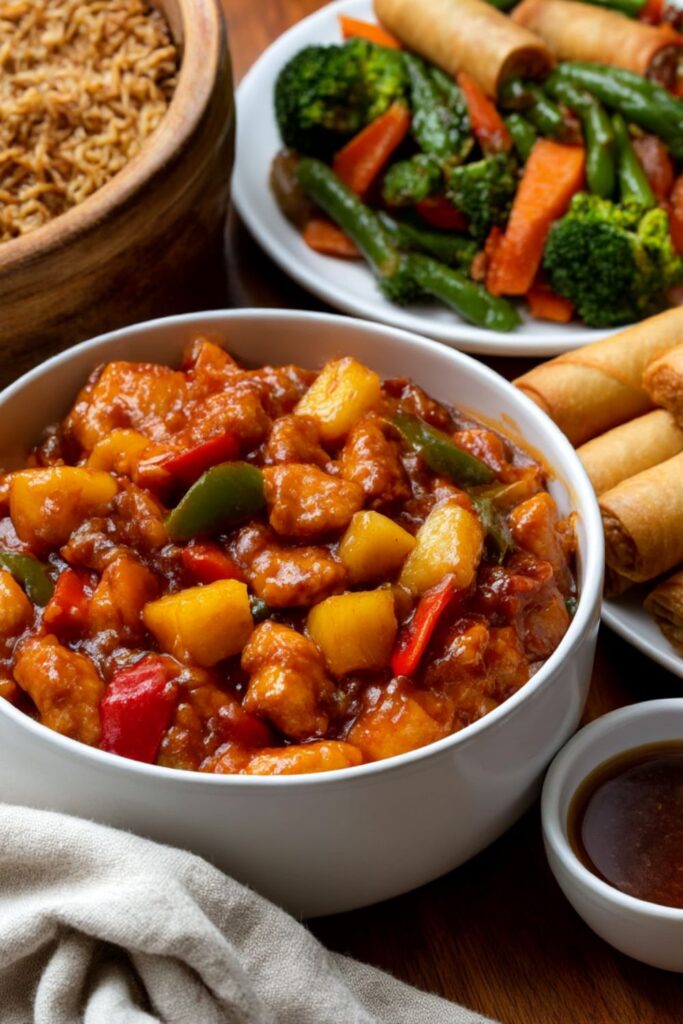 Crock Pot Chicken Sweet And Sour