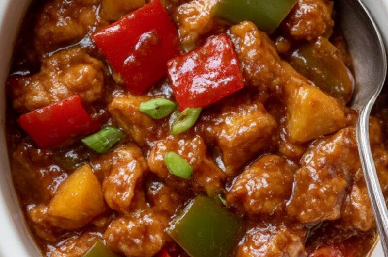 Crock Pot Chicken Sweet And Sour