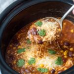 Crock Pot Chicken Taco Soup