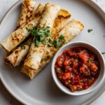 Crock Pot Chicken Taquitos