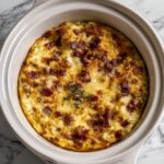 Crock Pot Chicken Tater Tot Casserole