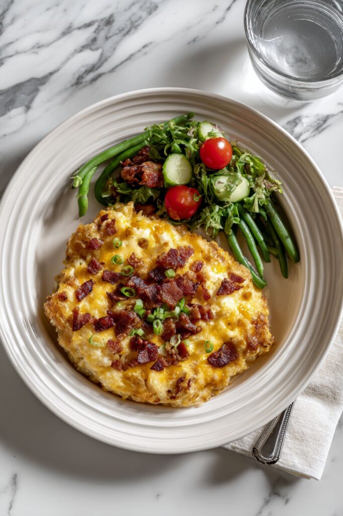 Crock Pot Chicken Tater Tot Casserole