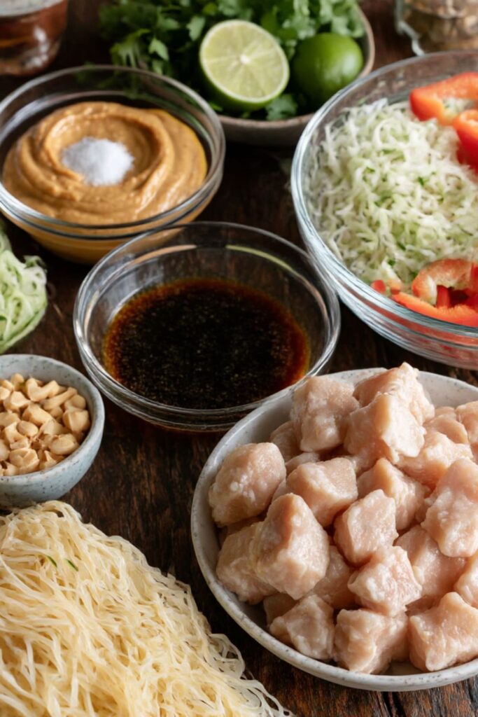 Crock Pot Chicken Thai Peanut