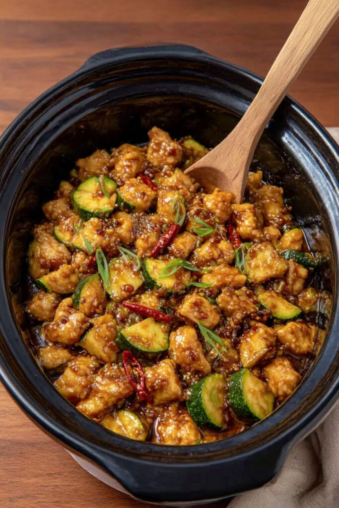 Crock Pot Chicken Thai Peanut