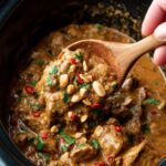 Crock Pot Chicken Thai Peanut