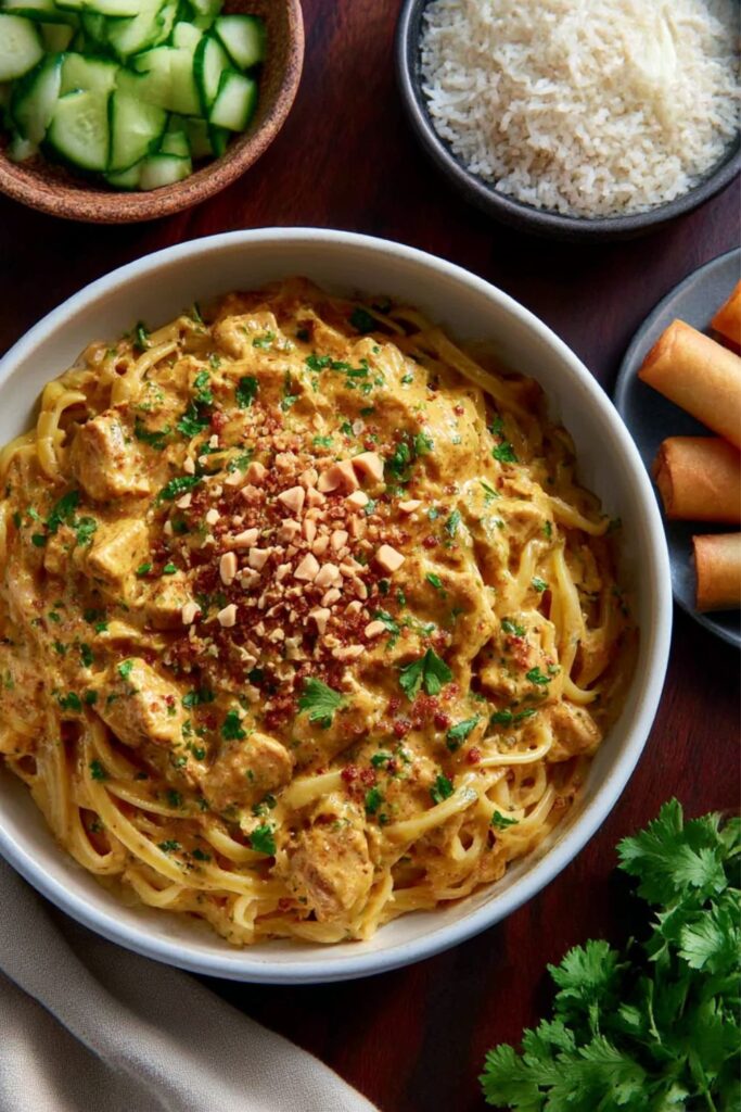 Crock Pot Chicken Thai Peanut