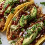Crock Pot Chicken Tinga