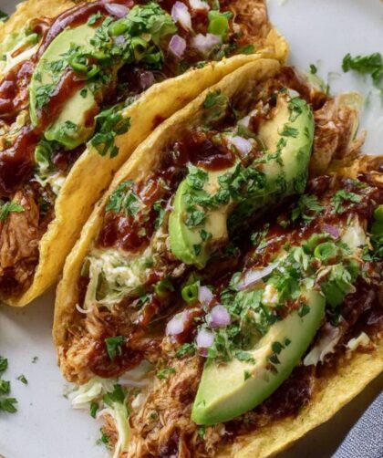 Crock Pot Chicken Tinga