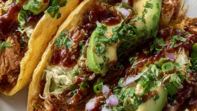 Crock Pot Chicken Tinga