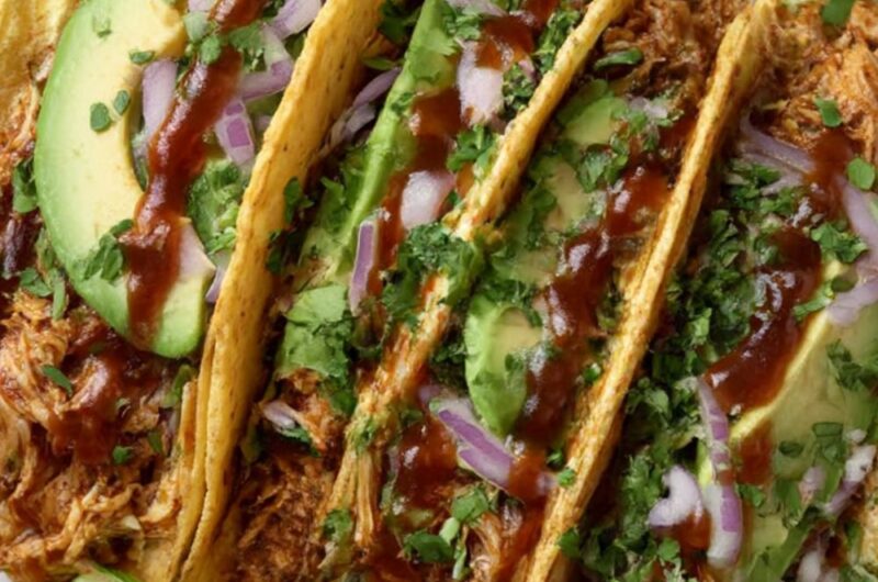 Crock Pot Chicken Tinga