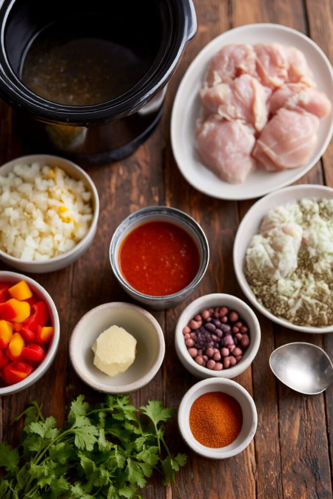 Crock Pot Chicken Tortilla Soup