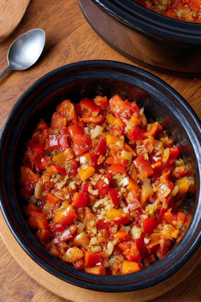 Crock Pot Chicken Tortilla Soup