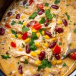Crock Pot Chicken Tortilla Soup