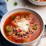 Crock Pot Green Pepper Soup