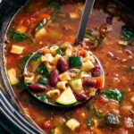 Crock Pot Minestrone Soup