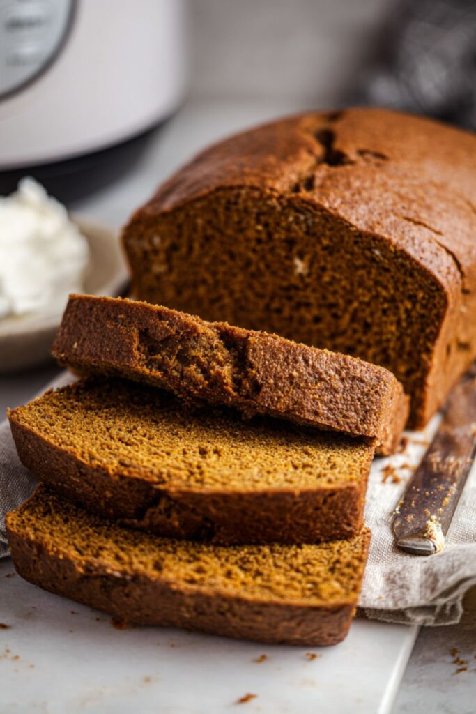 Crock Pot Pumpkin Bread