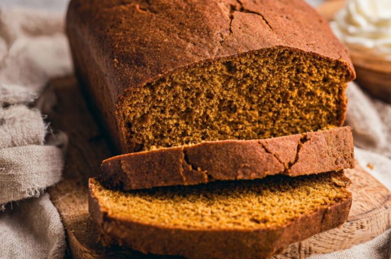 Crock Pot Pumpkin Bread