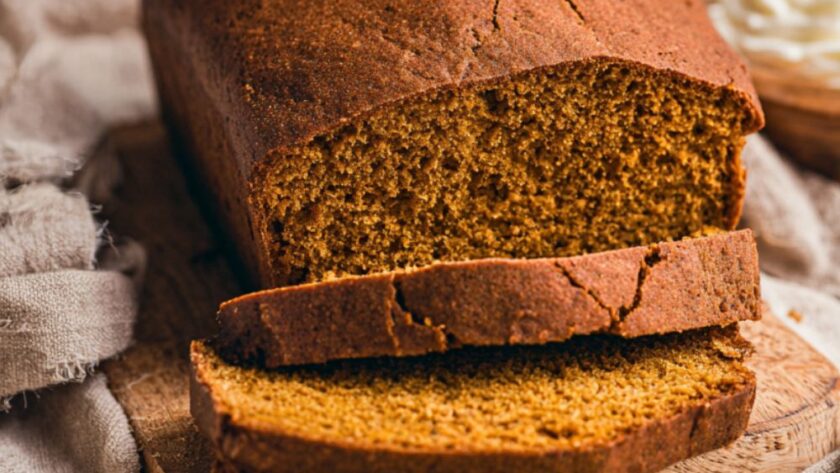 Crock Pot Pumpkin Bread