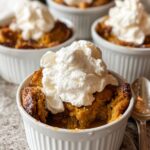 Crock Pot Pumpkin Bread Pudding