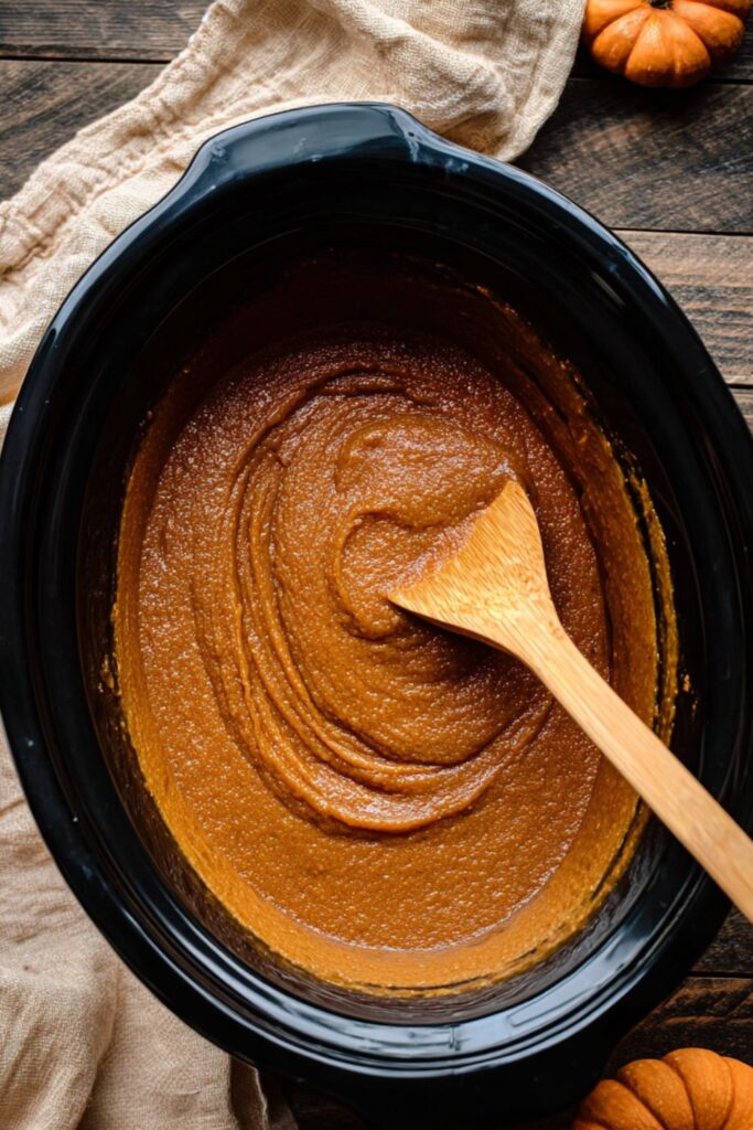 Crock Pot Pumpkin Butter