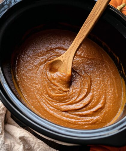 Crock Pot Pumpkin Butter