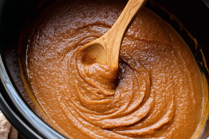 Crock Pot Pumpkin Butter