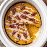 Crock Pot Pumpkin Cake