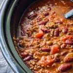 Crock Pot Pumpkin Chili