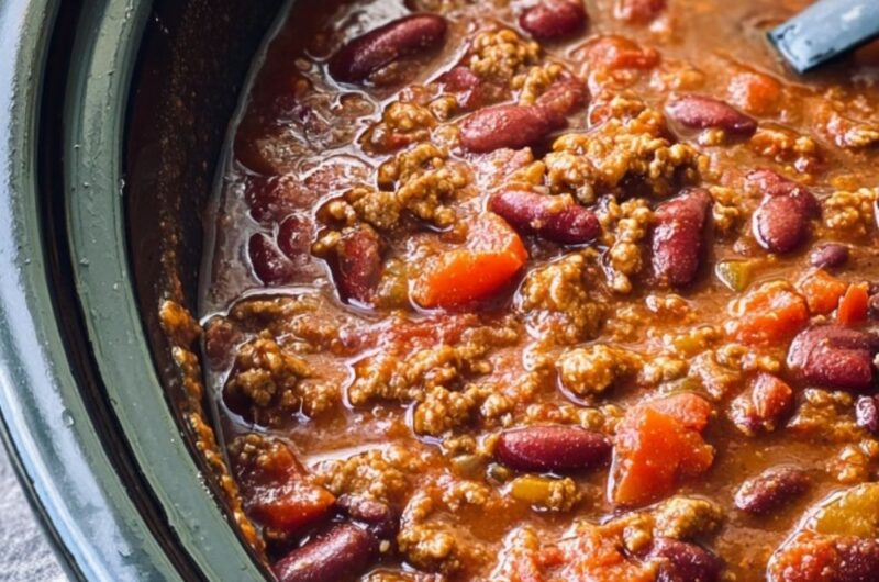 Crock Pot Pumpkin Chili