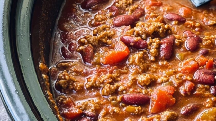 Crock Pot Pumpkin Chili
