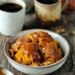 Crock Pot Pumpkin Cobbler