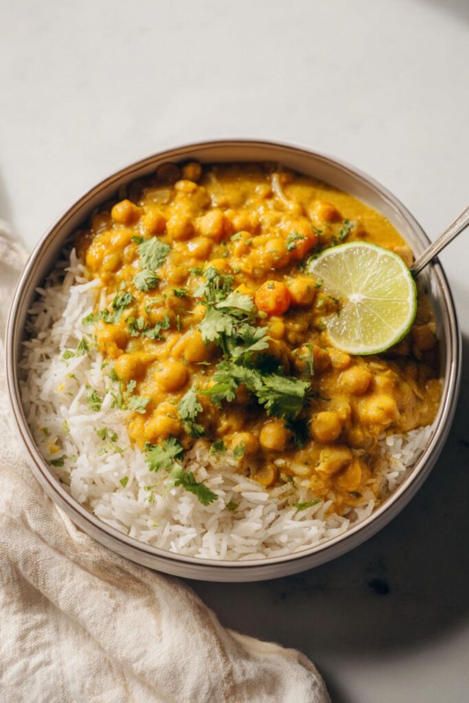 Crock Pot Pumpkin Curry