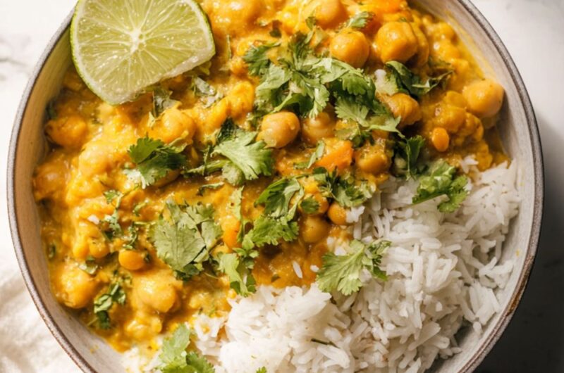 Crock Pot Pumpkin Curry