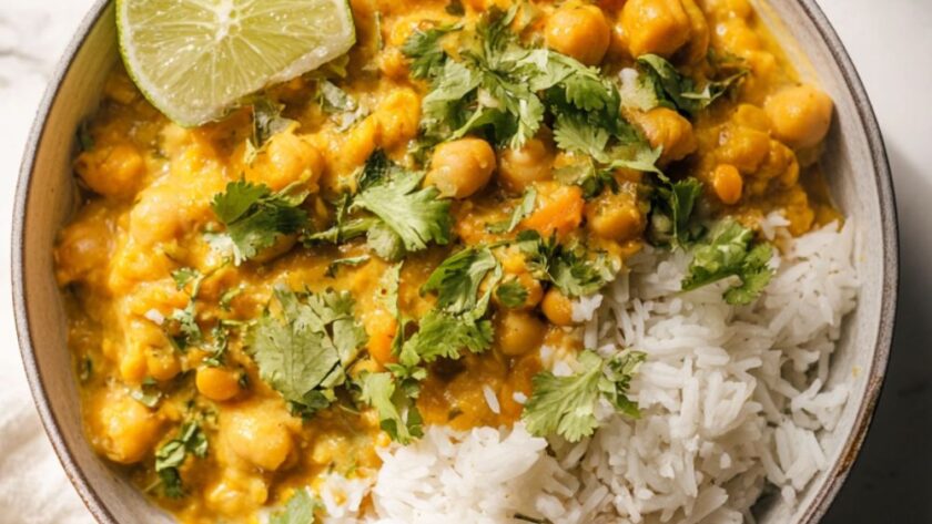 Crock Pot Pumpkin Curry