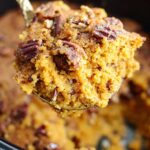 Crock Pot Pumpkin Dump Cake