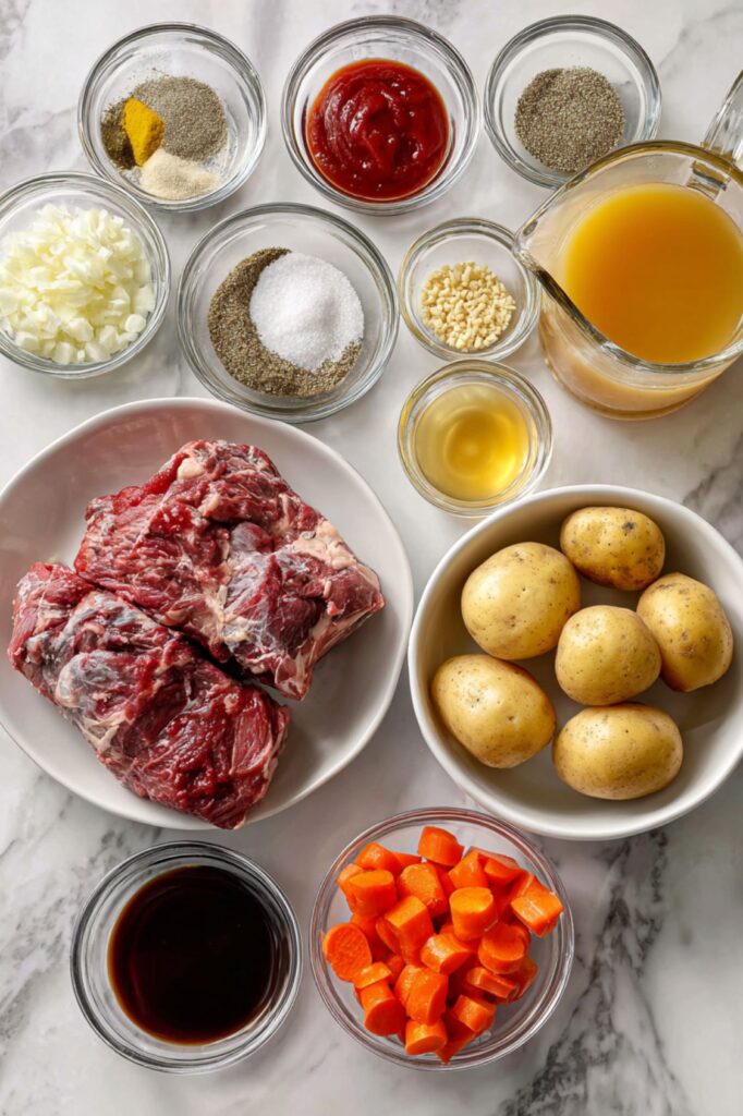Crock Pot Roast Beef And Gravy