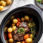 Crock Pot Roast Beef And Gravy