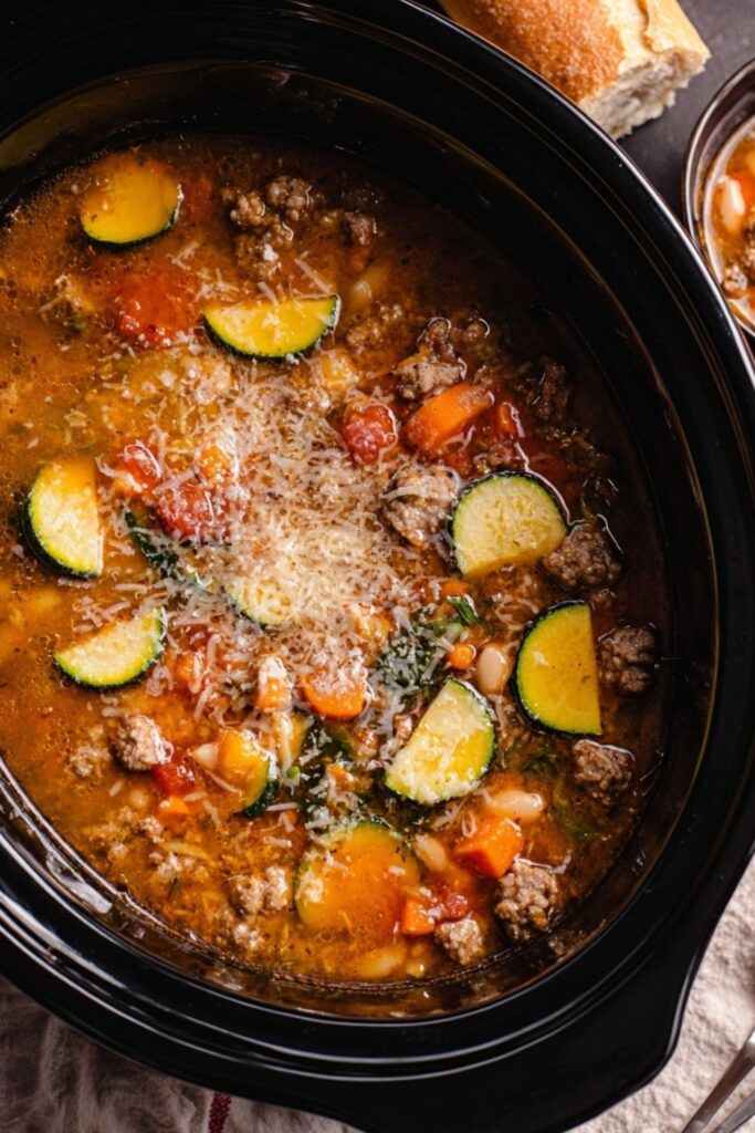 Crock Pot Summer Soup