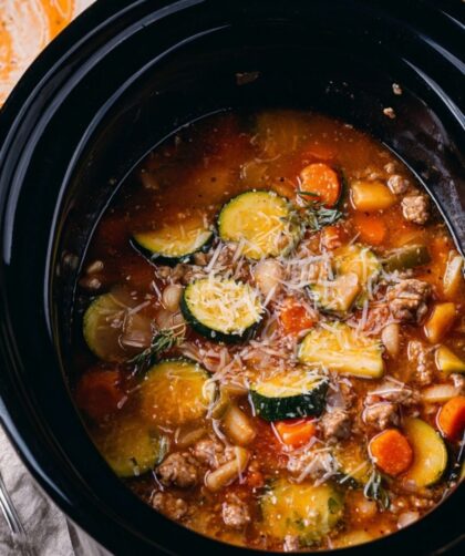 Crock Pot Summer Soup