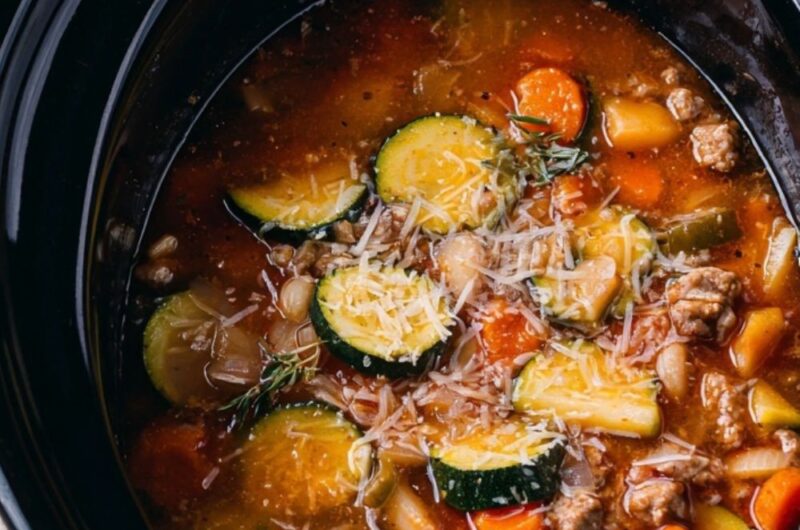 Crock Pot Summer Soup