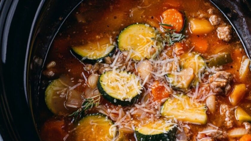 Crock Pot Summer Soup
