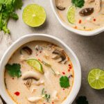 Crock Pot Thai Coconut (Tom Kha) Soup