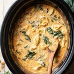 Crock Pot Tortellini Soup With Cream Cheese