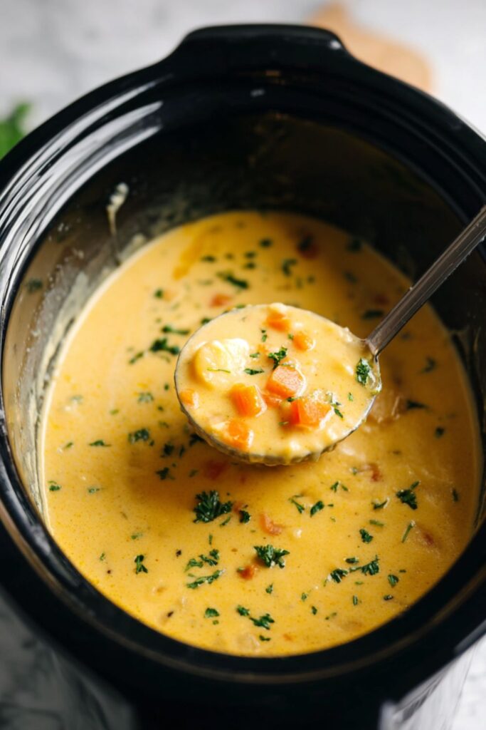 Crock Pot Vegan Potato Soup