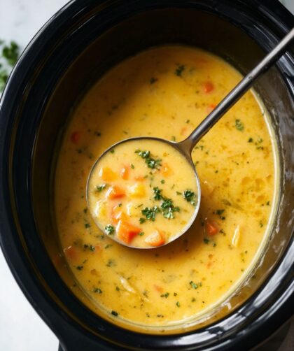 Crock Pot Vegan Potato Soup