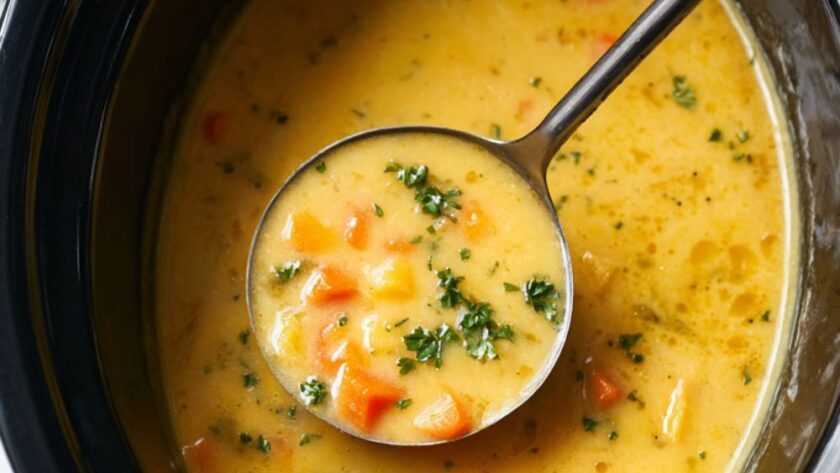 Crock Pot Vegan Potato Soup