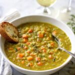 Crock Pot Vegetarian Split Pea Soup